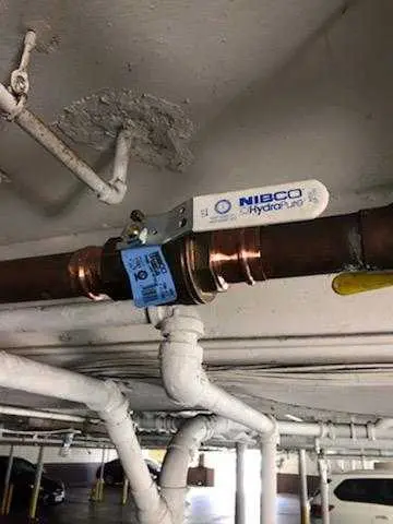 Copper pipe repair and valve work for Water Line Repair in Rolling Green