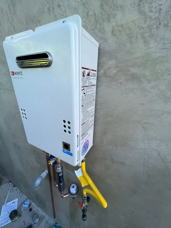 Tankless water heater installation for Rolling Green homes